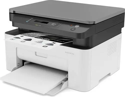 Impresora HP Laser 135w Monocromática Impresión Escaner Copia